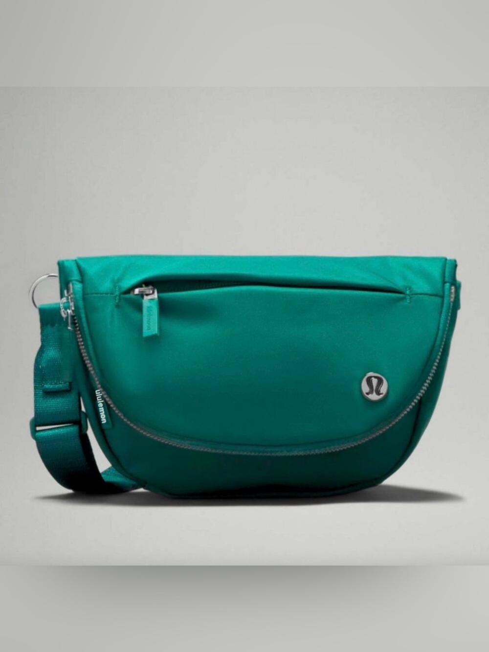 lululemon athletica Teal Crossbody Bag